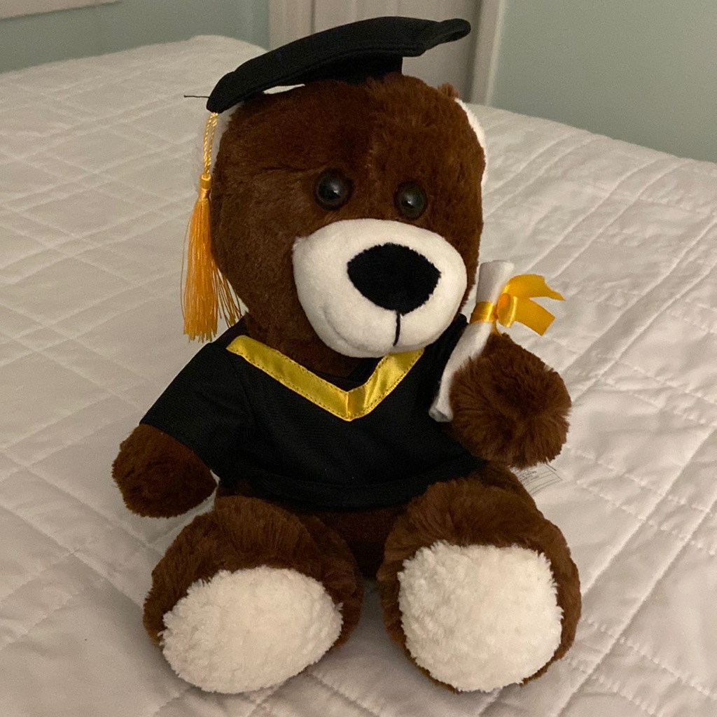 Graduation Bear
